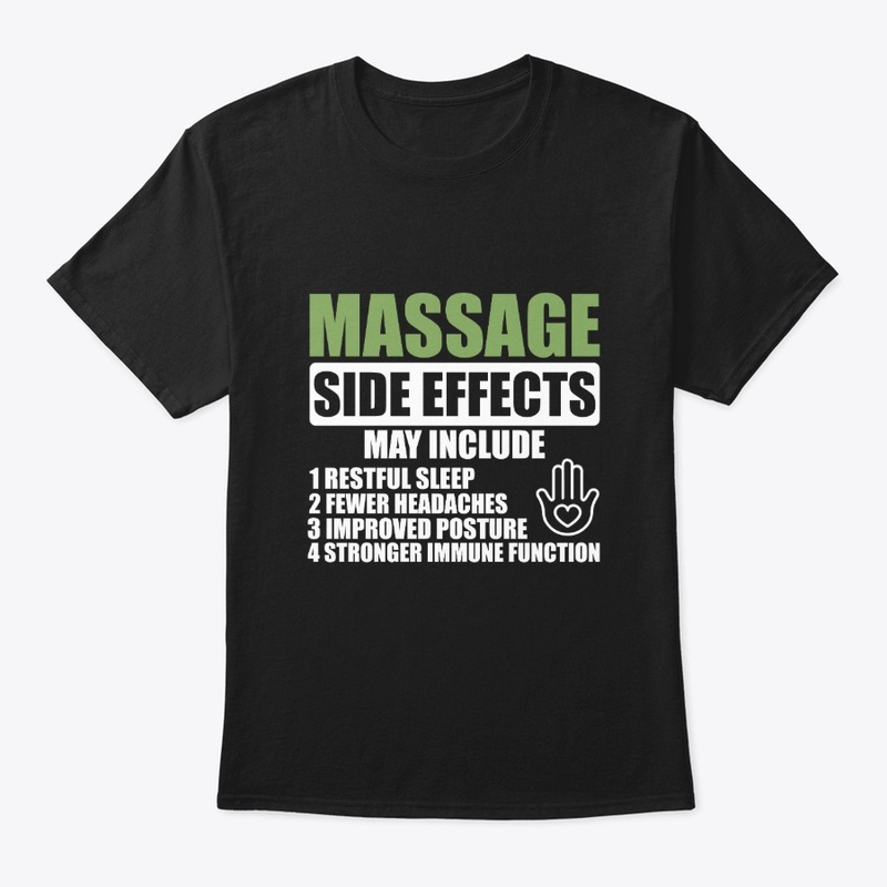 Massage Effect Relaxation Stress Relief