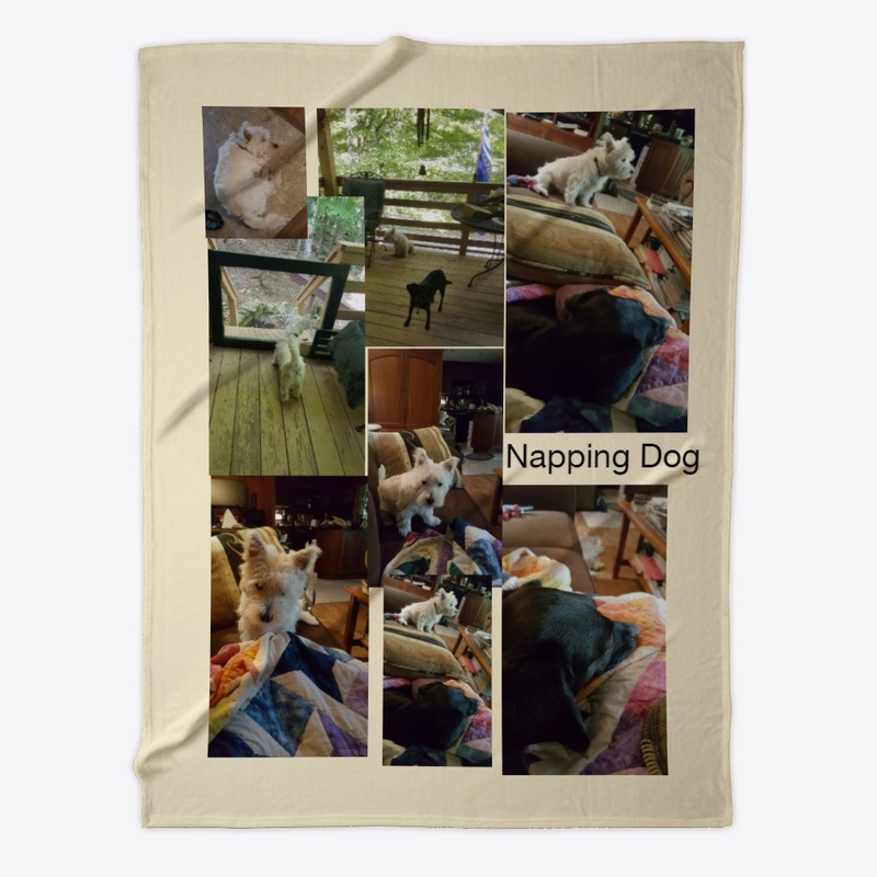 Napping Dog Blanket