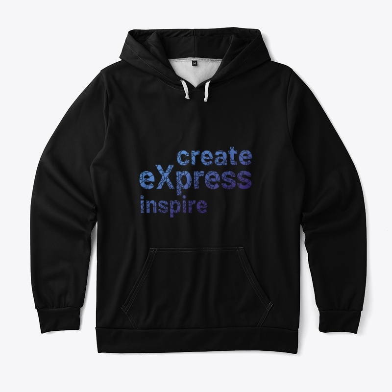 Create, express, inspire