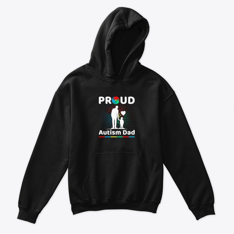 Autism Shirt - Proud Autism Dad