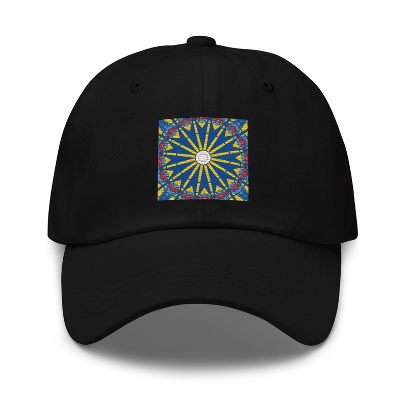 Casquette avec Mandala Nathalie