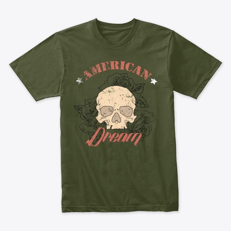 American Dream Skull