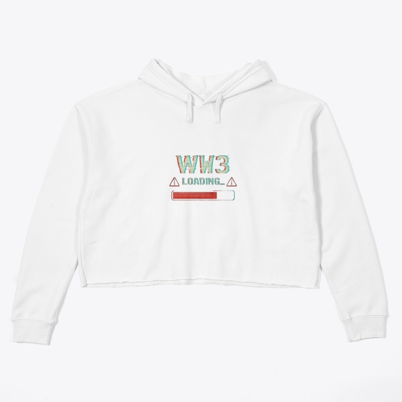 WW3 Loading... Glitch Art Tee