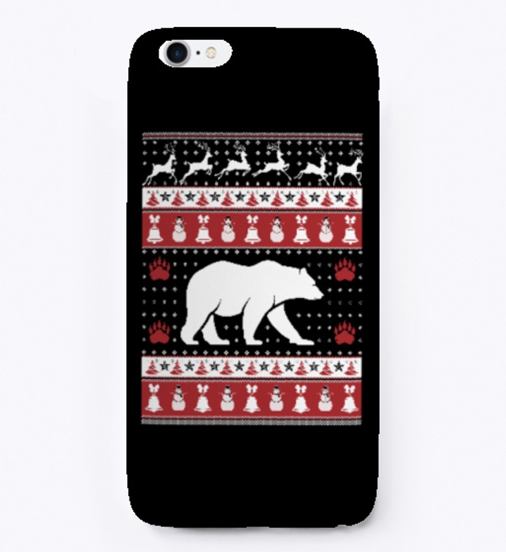 Bear Shirt Christmas Shirt Xmas Shirt