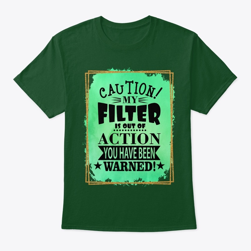 Caution My filter is out