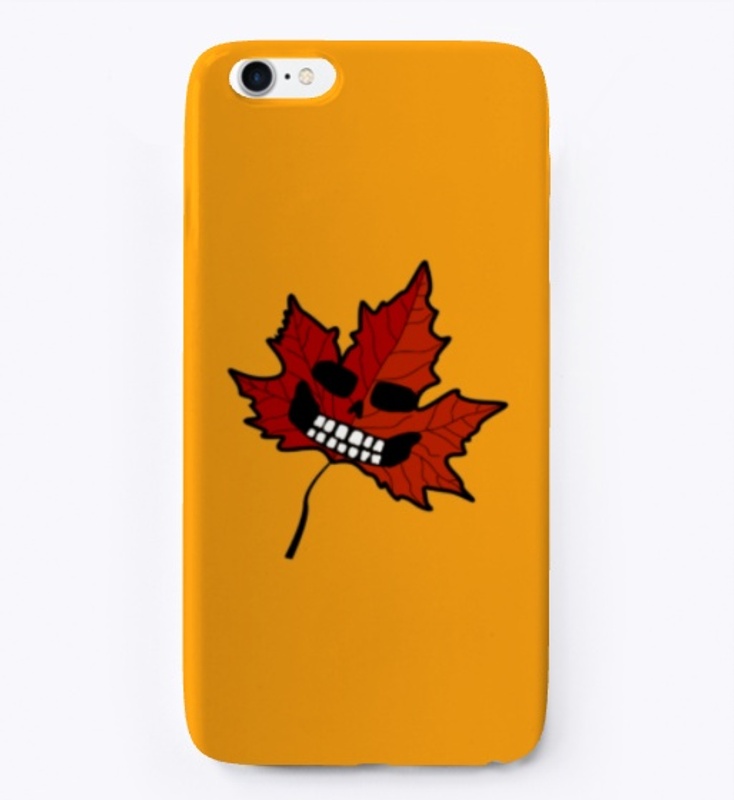 Leaf Halloween T-shirts Womens