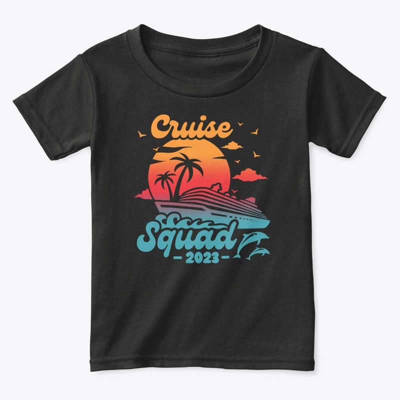 Cruise Squad 2023 shirt