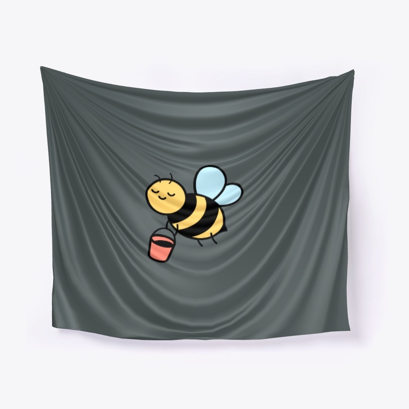 Playful Bumble Bee