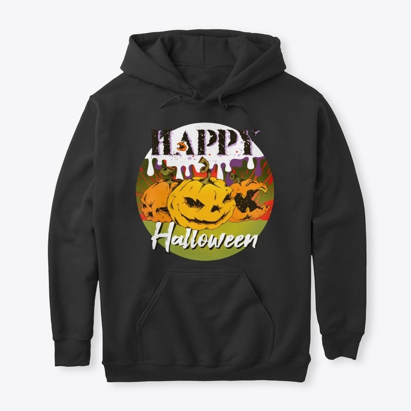 Halloween Merch with Thee Wicked Pumpkin