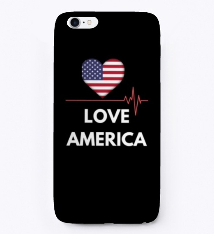 Love America Tee and Accessories Tshirt