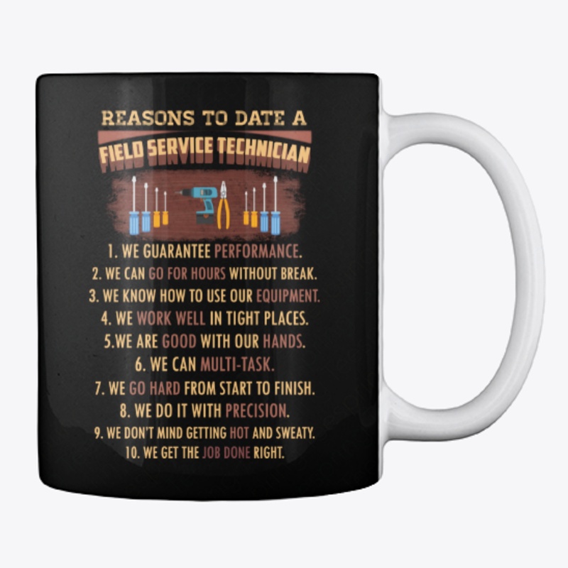 Awesome Field Service Technician Shirt