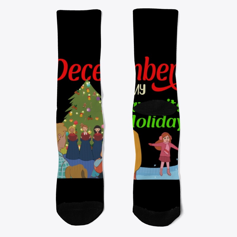 December: Tree Lighting Ice skating