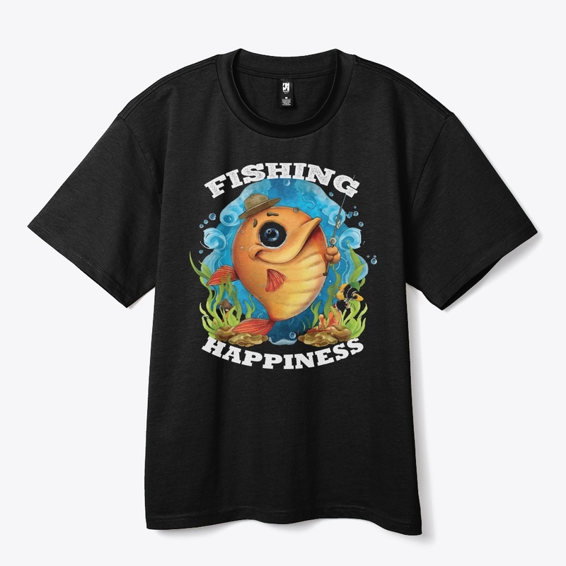 Fishing t-shirt design