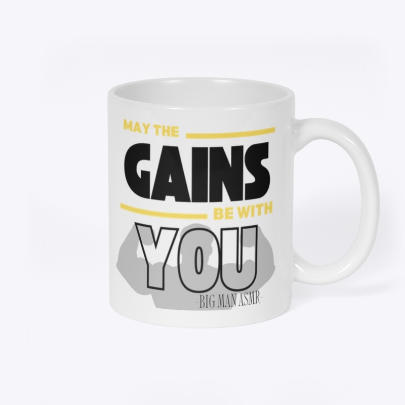 MAY THE GAINS BE WITH YOU (Flex)