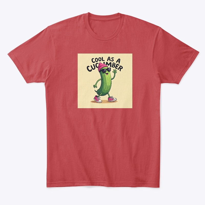 Cool as a cucumber 