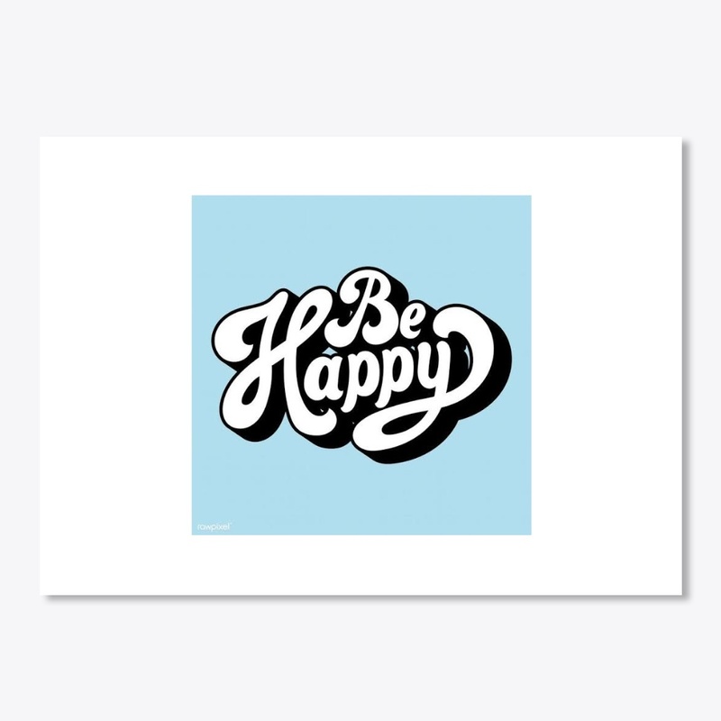 Cool T-shirt for Happy