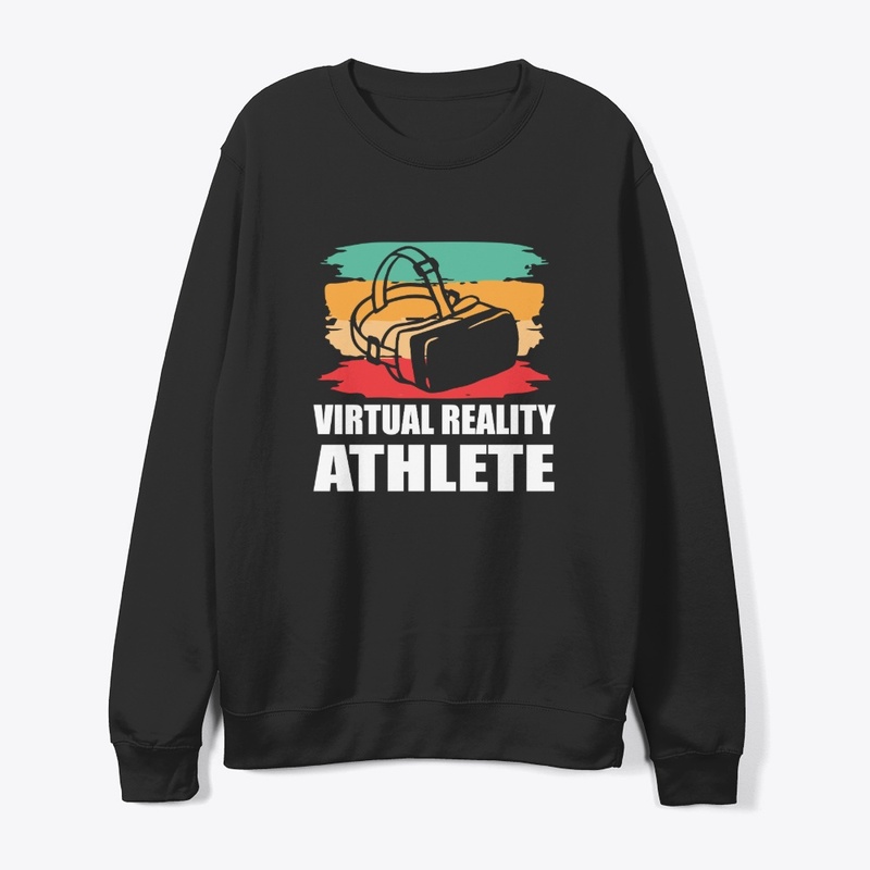 Virtual Reality Athlete Family Gamer