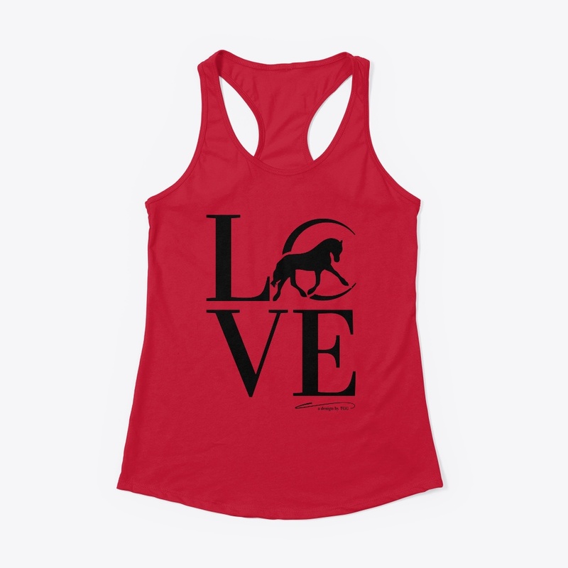 L.O.V.E. Horse