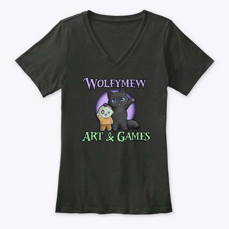 Wolfy Brand - Art & Games