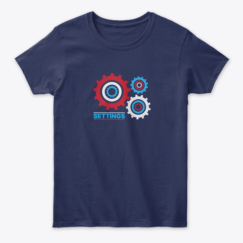 Setting T-Shirt Design