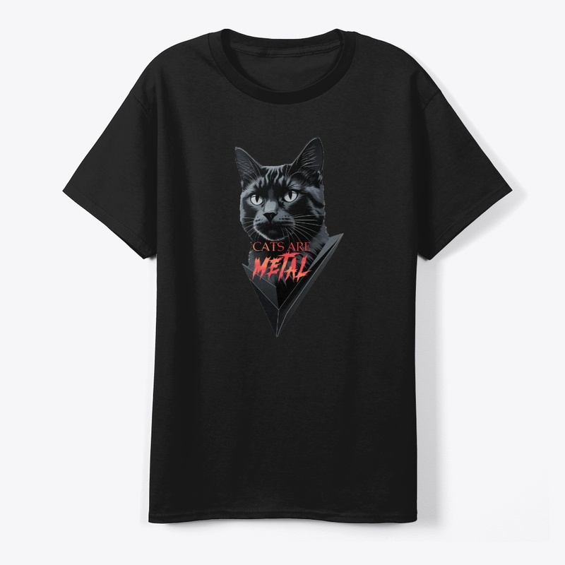 Metal Cat Merch 