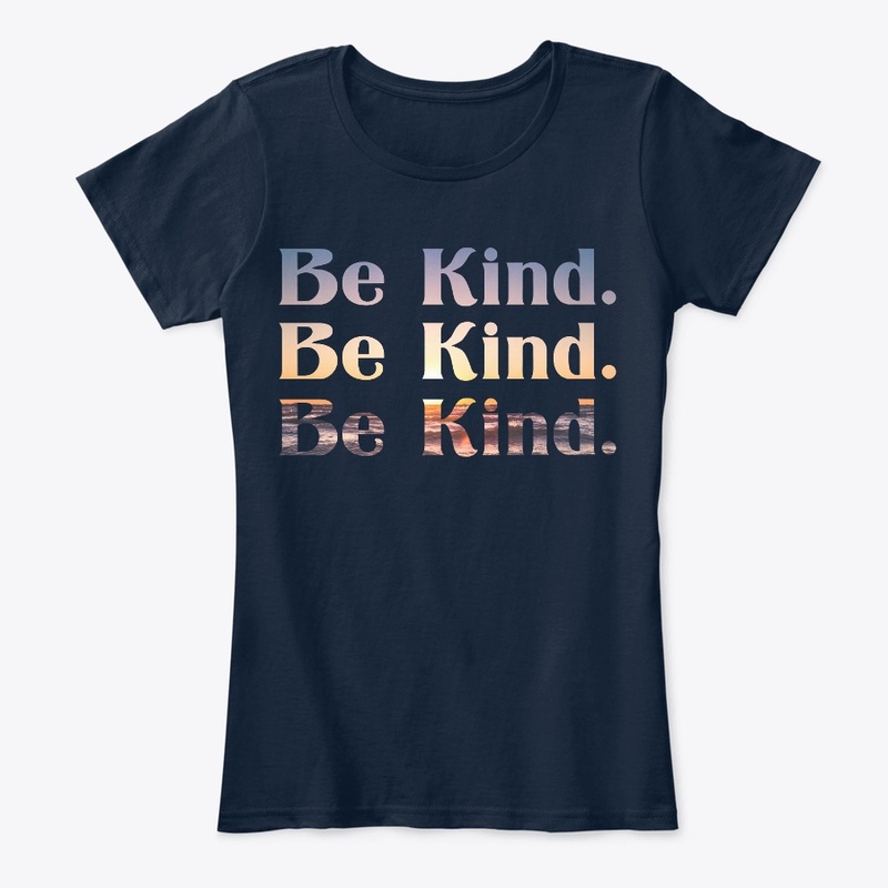 Be Kind Sunset Women's Top