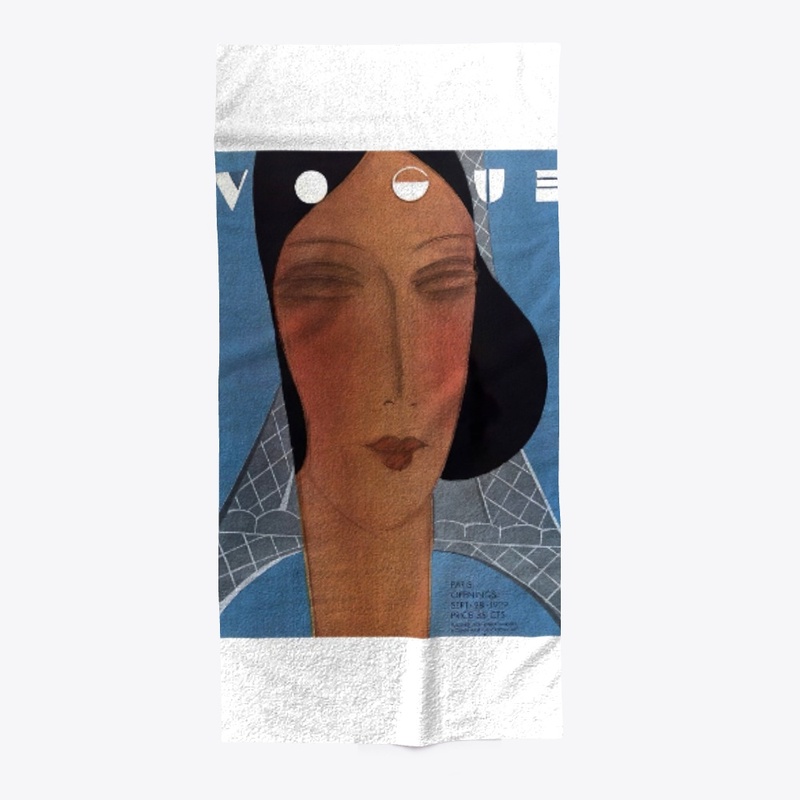 Vintage Vogue Design, US 1929