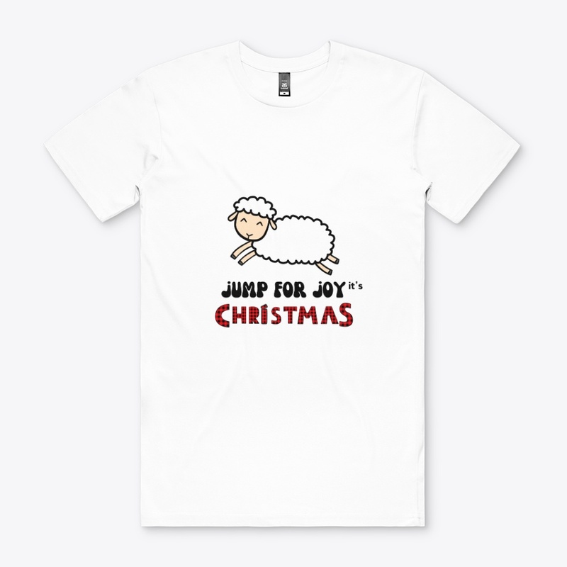 Jump for Joy | White | T-shirt Hoodie