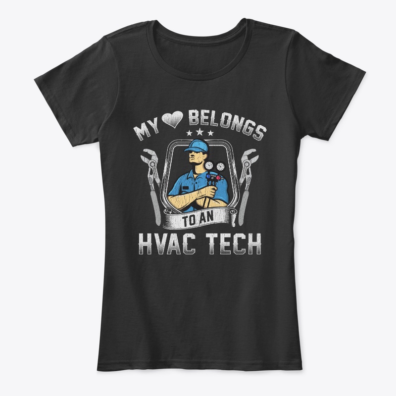 My Heart Belongs To An HVAC Tech