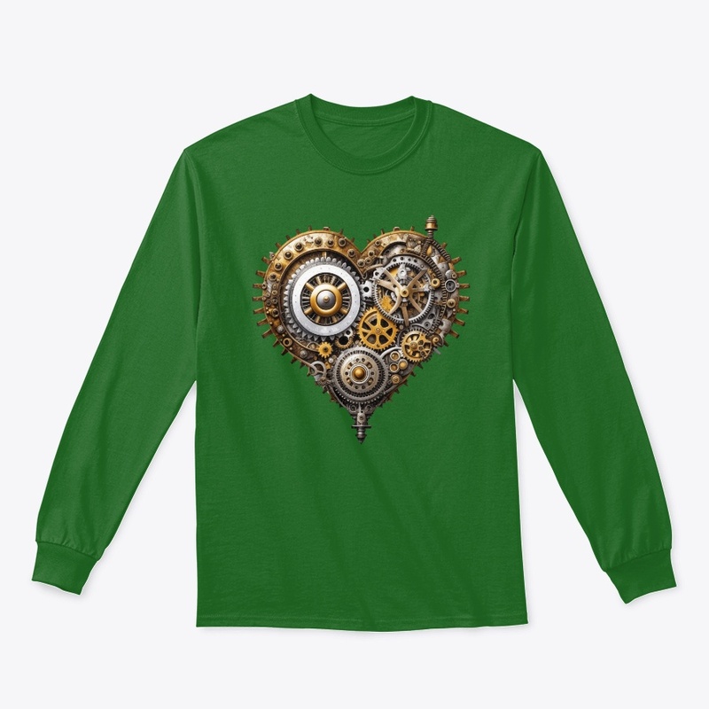 steampunk heart