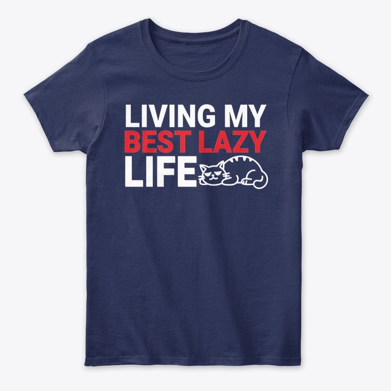 Lazy Cat Women's Shirt & Hoodie 