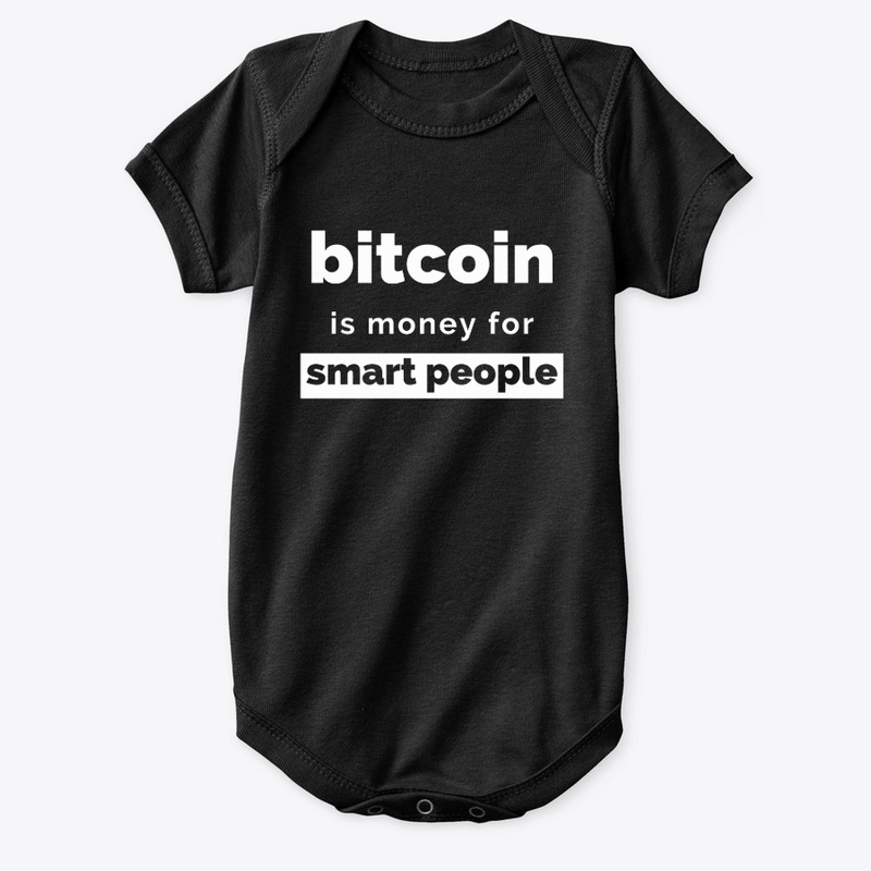 Bitcoin is money for Smart People