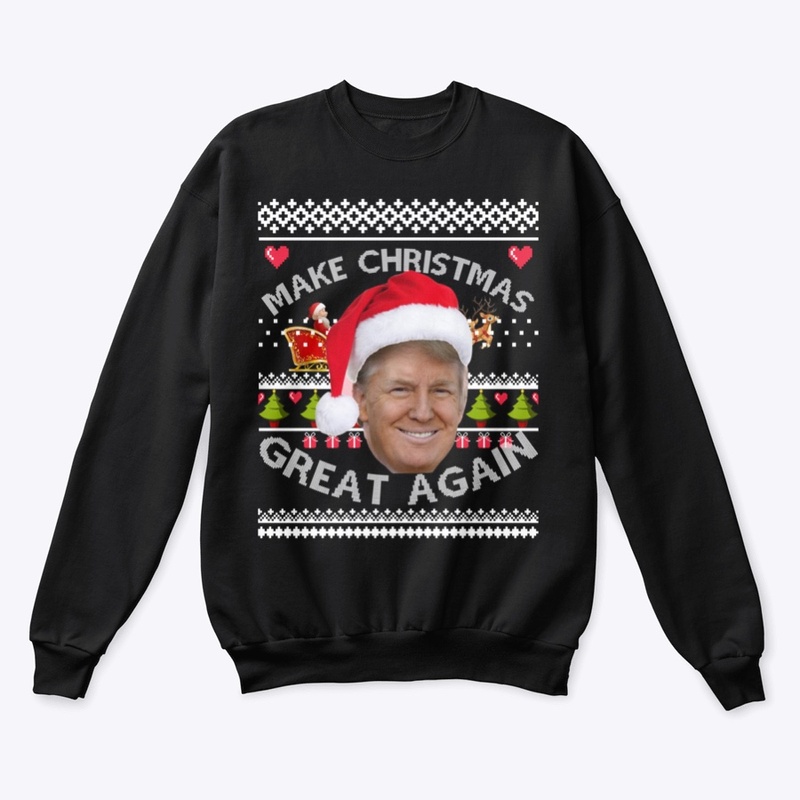 Make Christmas Great Again Donald Trump