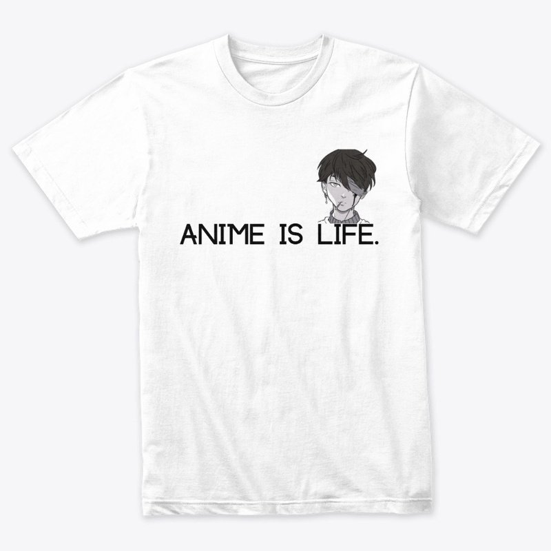Anime Is Life - Anime Lover Quote