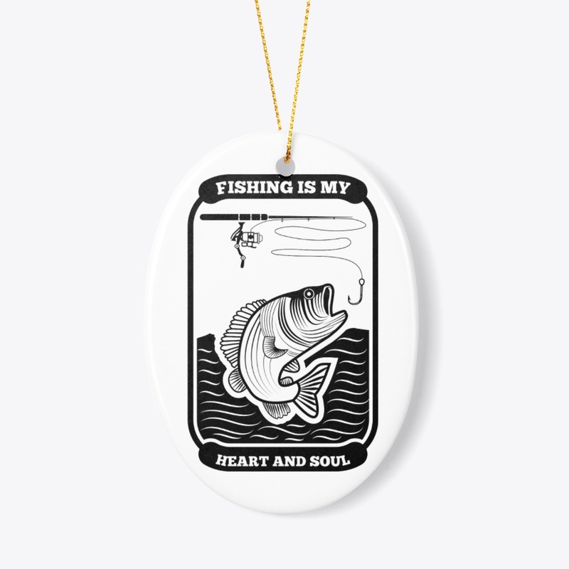 Fishing T-Shirt Design