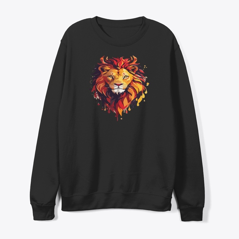 LION T SHIRT KING 