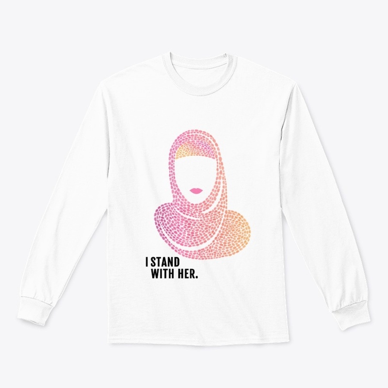 Rohingya - I Stand With Her tshirt