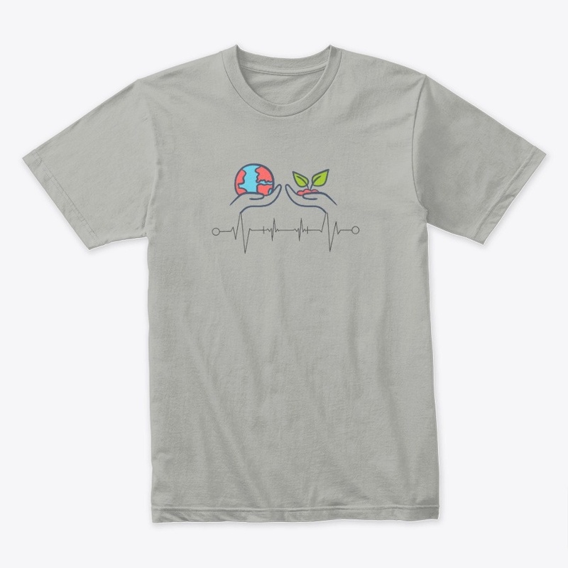 Heal the World Graphic Merch
