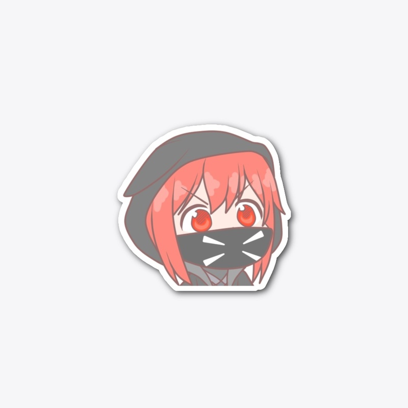 Crownslayer Sticker