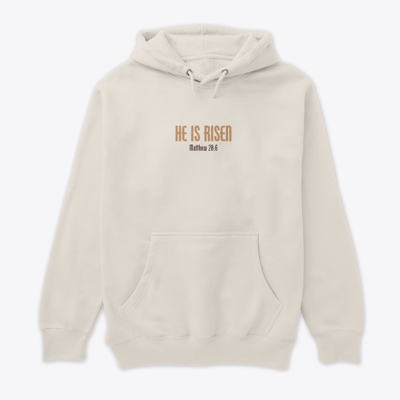 He is Risen Premium Hoodie