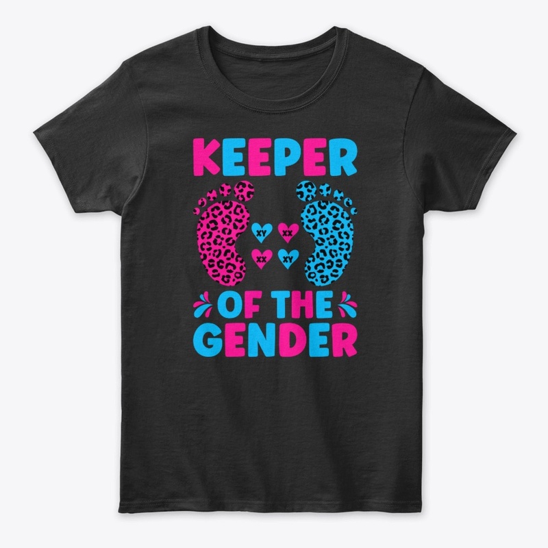 Keeper of the Gender - Gender Reveal