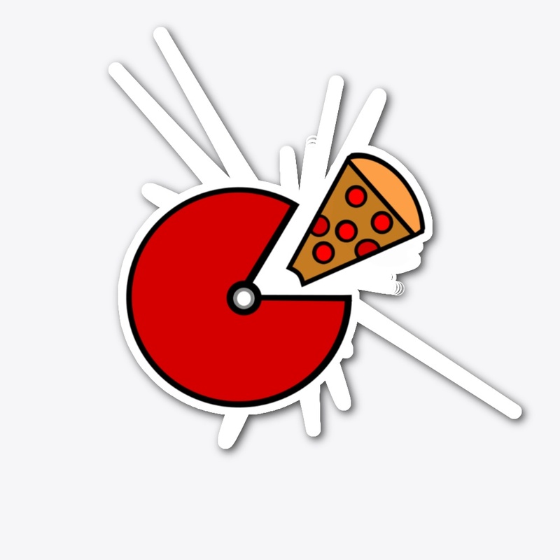 Standard Pizza Disk T-shirt