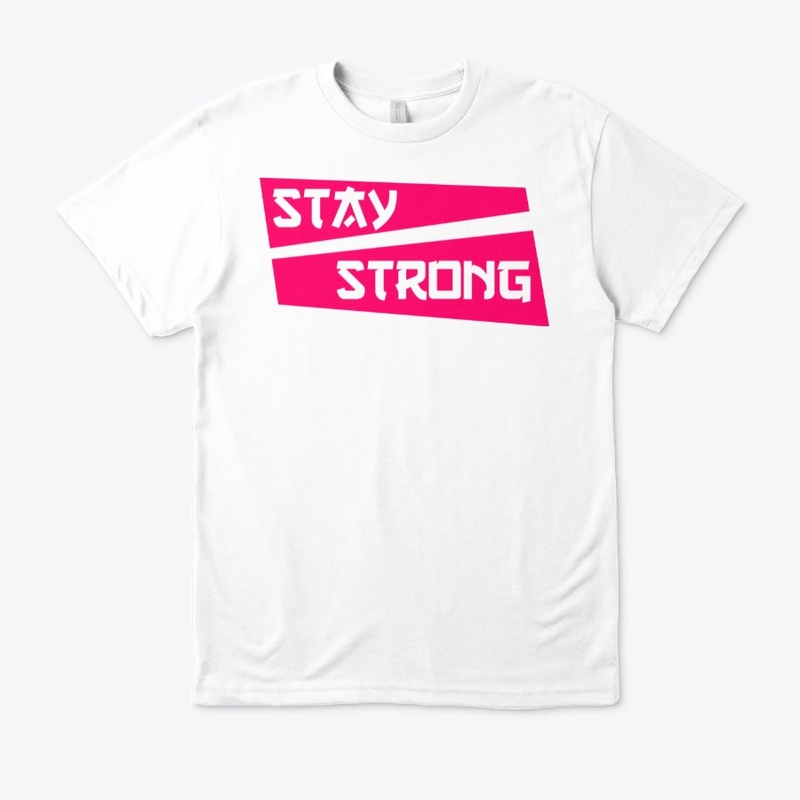Stay Strong Asian Style