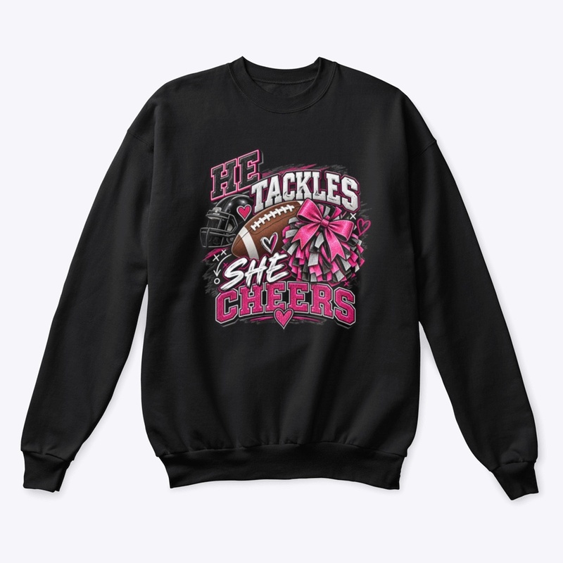 He tackles