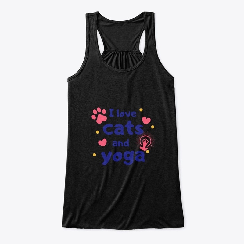 CATS AND YOGA LOVERS FITNESS COLLECTION