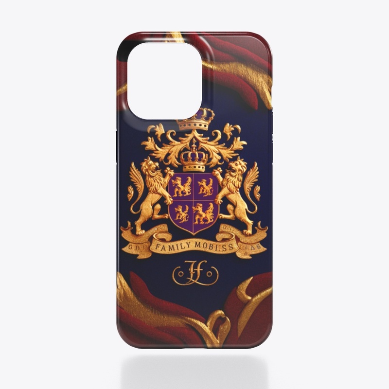 Royal Crest Phone Case