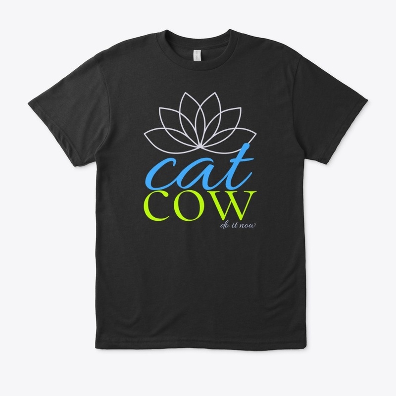 Cat Cow Yoga Pose Tee