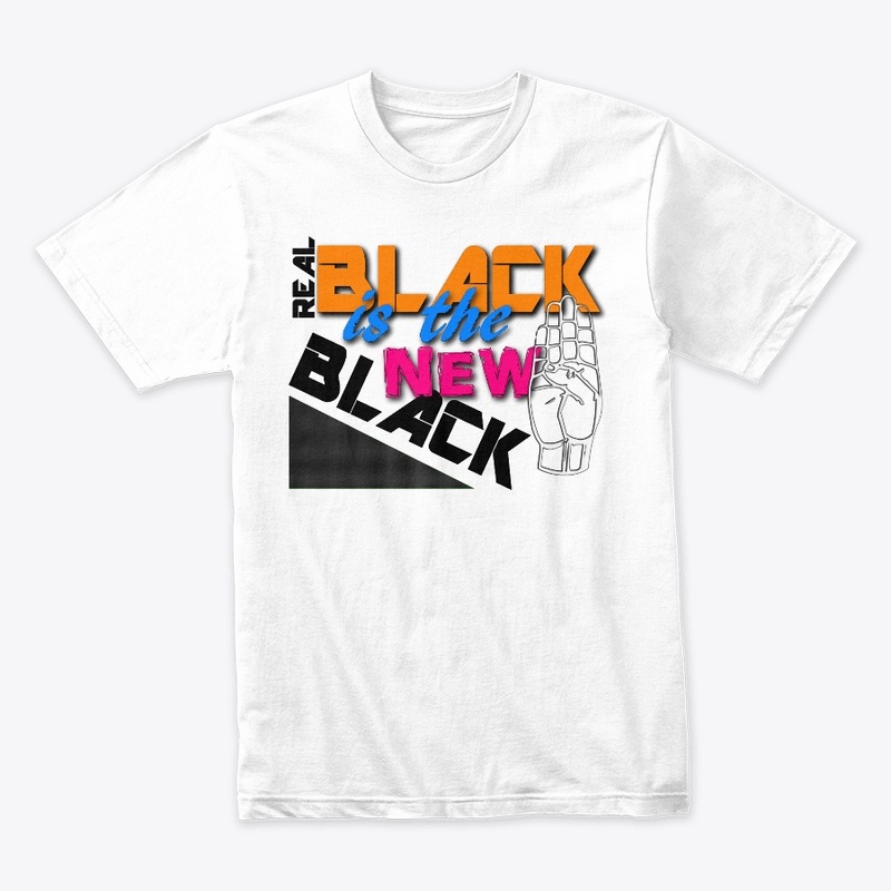 Real Black Is The New Black