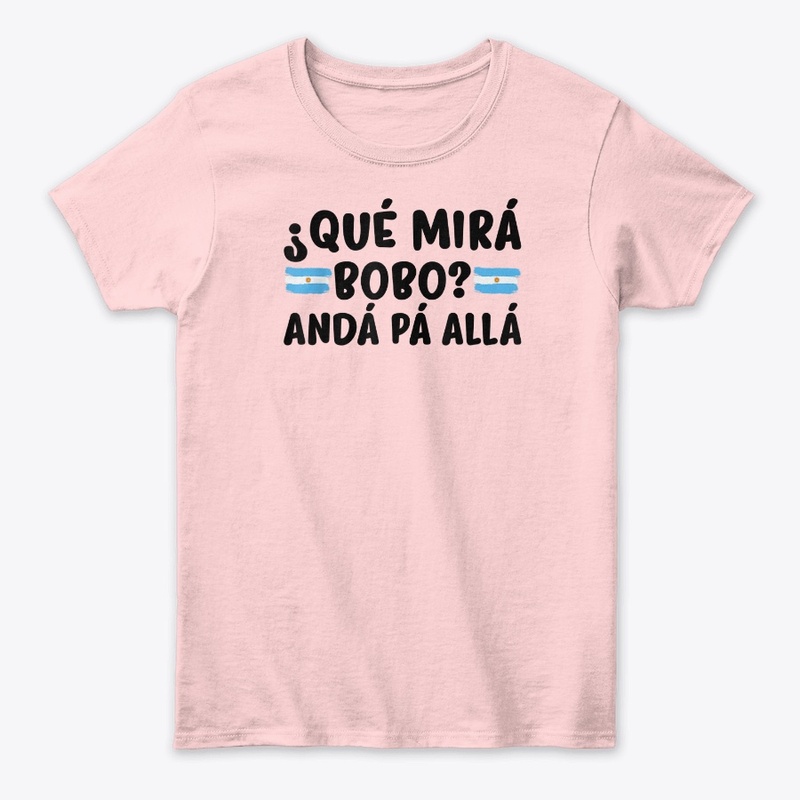 que miras bobo anda palla