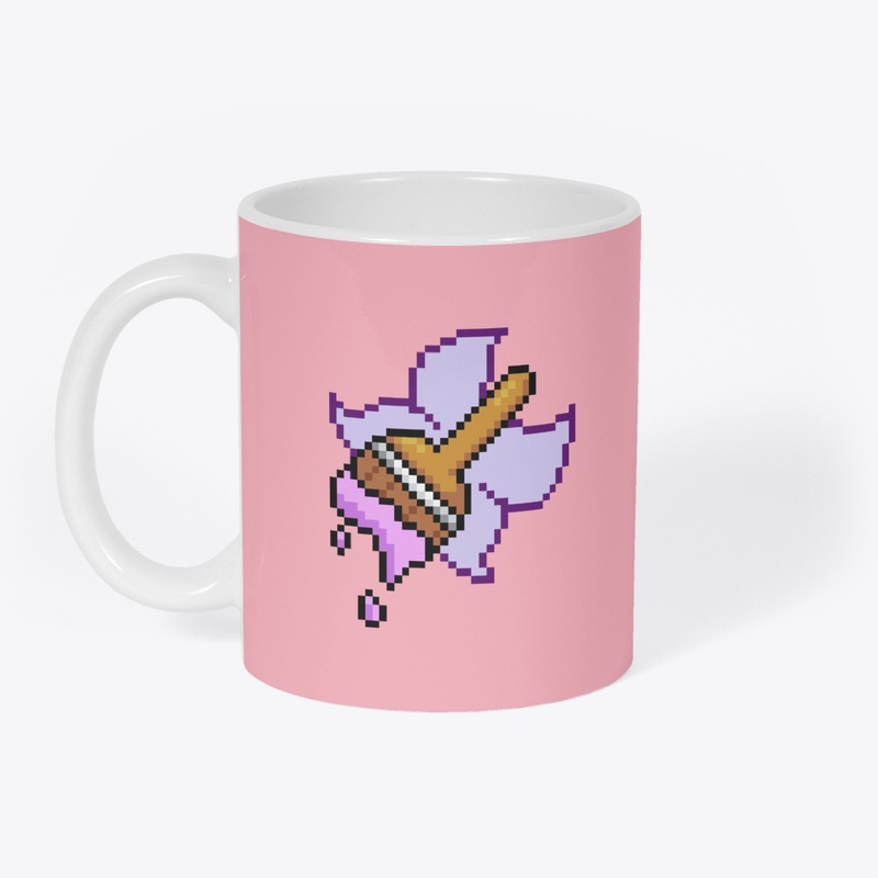Neopets Faerie Paint Brush pixel